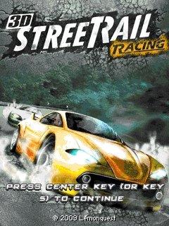 ۳D Street Rail Racing – بازی موبایل